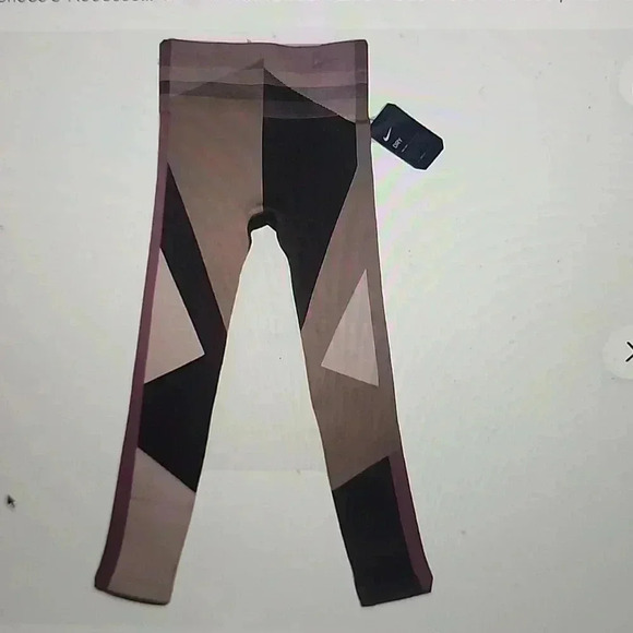 NIKE WOMEN'S SCULPT LUX ICON SEAMLESS TIGHTS SIZE L - Picture 2 of 5